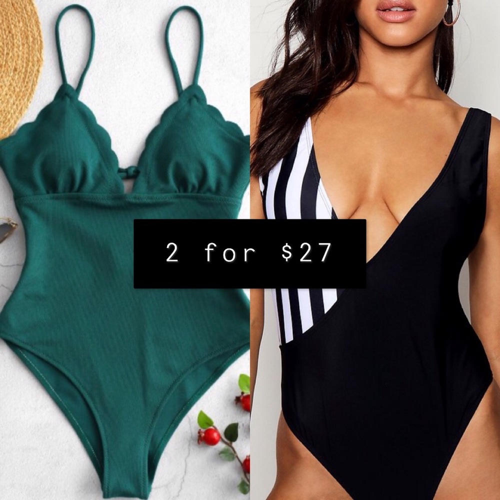 Size 6 Swimsuit Bundle